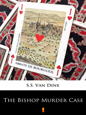 cover image of The Bishop Murder Case